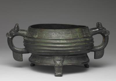图片[3]-Gui food container of Marquis of E, late Western Zhou period (857/53-771 BCE)-China Archive